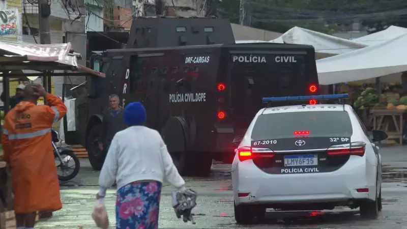 Polícia prende integrantes do Bonde das Crias em operação na Vila Kennedy, Rio de Janeiro
