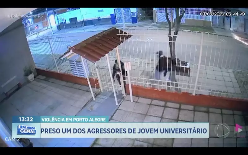 Polícia prende suspeito de agredir universitário em Porto Alegre — veja detalhes