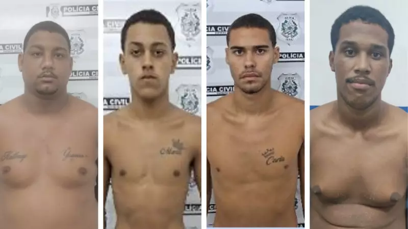 Polícia prende traficantes envolvidos em assassinato de adolescente em Vitória e mulheres que agrediram testemunhas