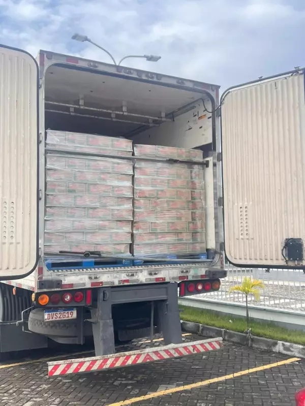 Polícia recupera carga de café avaliada em mais de R$ 1 milhão roubada no interior de Alagoas