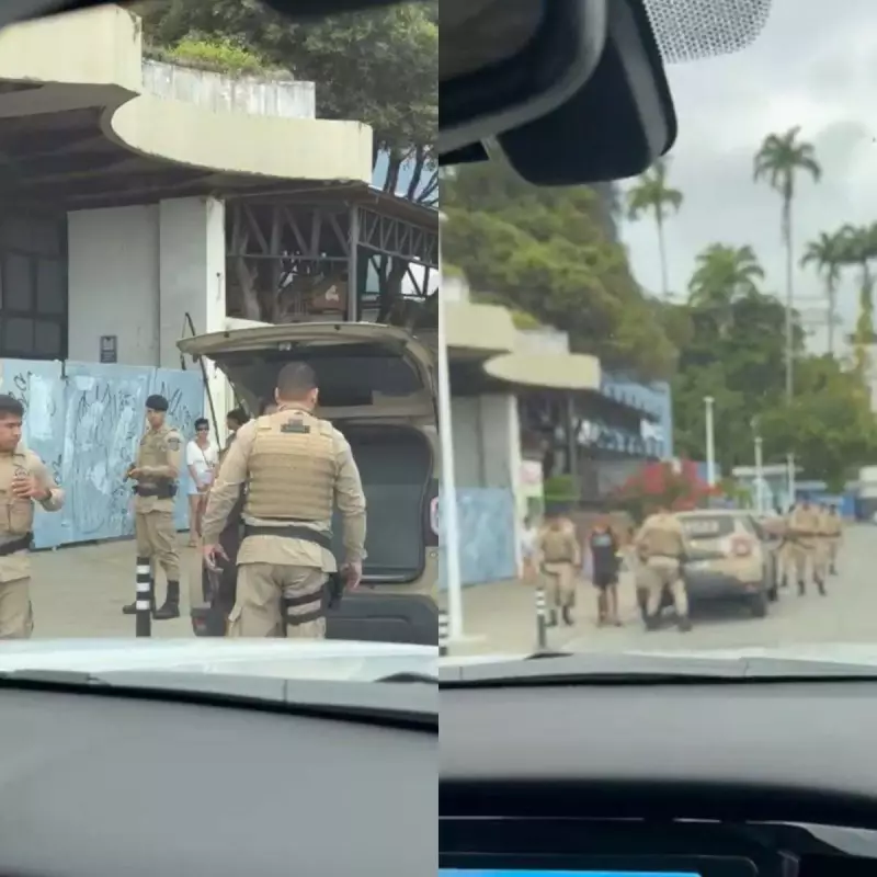 Policiais frustram assalto a turista na Barra e prendem suspeito em ação rápida