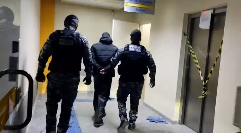 Policiais Militares prendem suspeitos de envolvimento na morte de colega no Rio de Janeiro