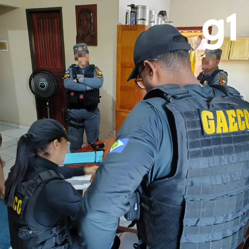 Políciais penais e advogados são investigados por corrupção e lavagem de dinheiro em Mato Grosso