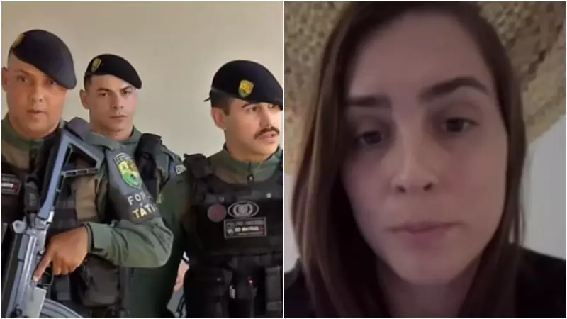 Policiais relembram resgate emocionante de vítima de estupro por motorista de aplicativo no Ceará