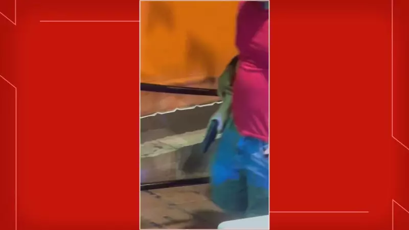 Policial civil saca arma durante briga em bar de Sobradinho: vídeo choca