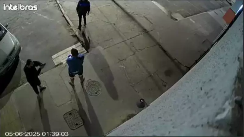 Policial de Minas Gerais é flagrado apontando arma e agredindo pessoas em Brasília — Veja o vídeo