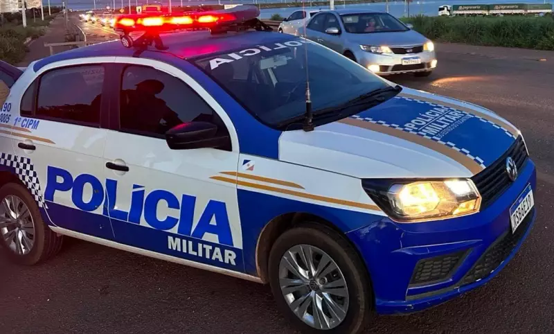 Policial militar em folga ouve gritos de socorro e atira em homem que agredia mulher em matagal no Tocantins