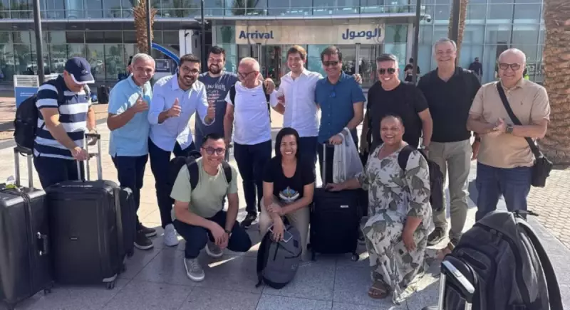 Políticos brasileiros deixam Israel e chegam à Arábia Saudita em meio a tensões internacionais