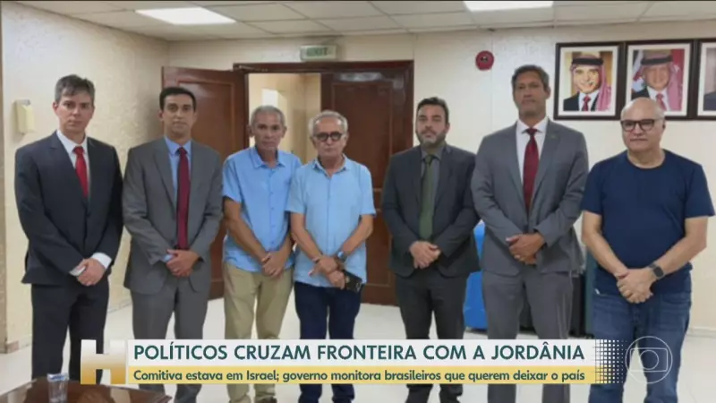Políticos brasileiros desrespeitam orientação do Itamaraty e viajam a Israel