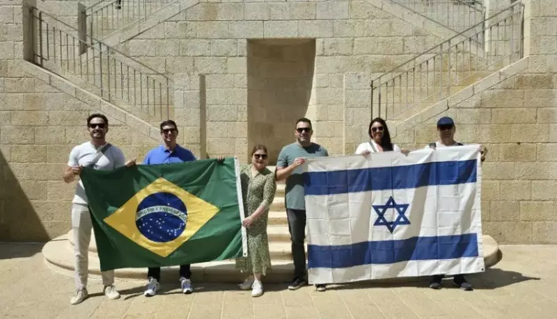 Políticos brasileiros em Israel estão seguros e seguindo orientações, afirma embaixada