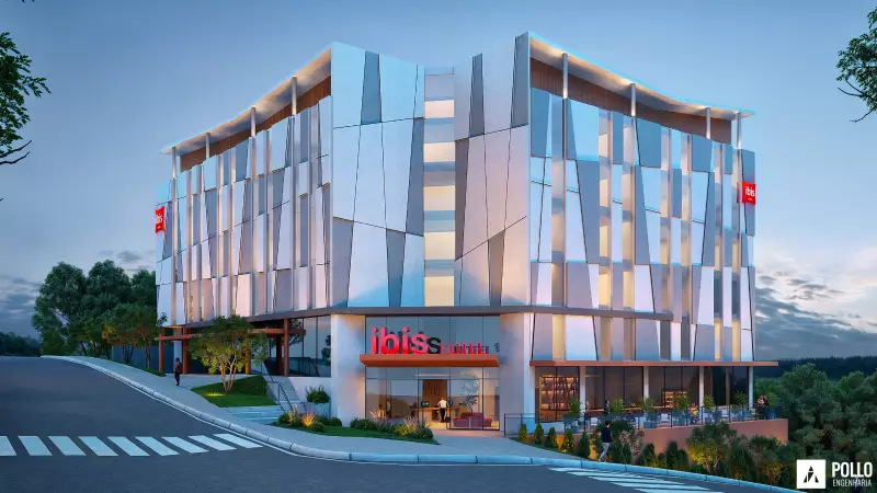 Pollo Engenharia transforma Varginha com novo hotel e impulsiona desenvolvimento urbano