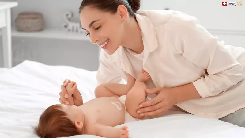 Pomada para alergia na pele do bebê: cuidados essenciais no verão e no inverno