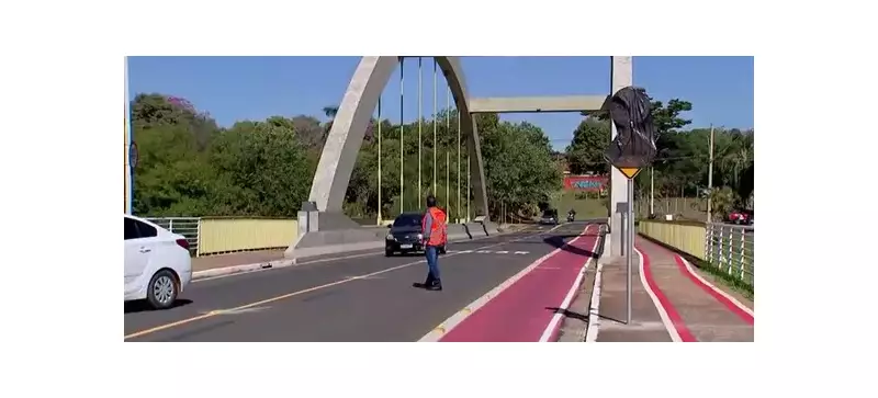 Ponte Estaiada em Rio Preto terá tráfego em mão dupla: confira as mudanças