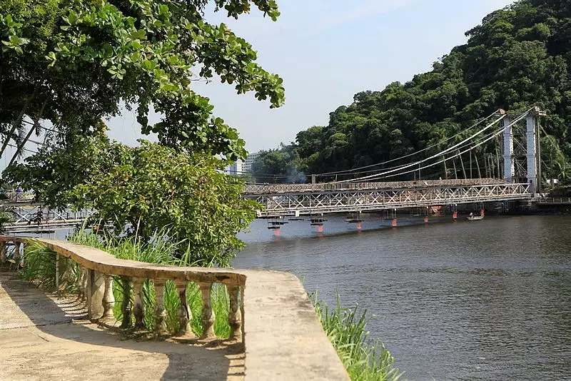 Ponte Pênsil em Santos terá bloqueio parcial: veja os horários e alternativas de trânsito