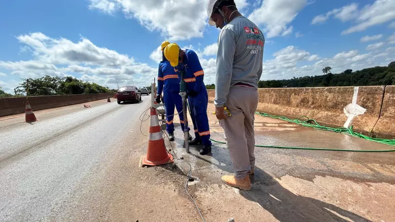 Ponte sobre o Rio Cadeias: Confira o andamento das obras e os impactos na região