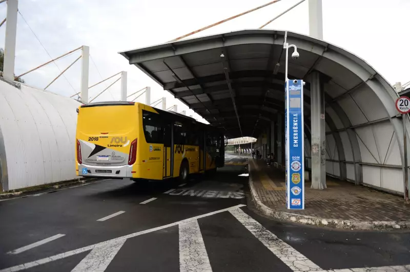 Pontos de embarque e desembarque voltam ao Terminal Urbano de Limeira nesta terça-feira (10)