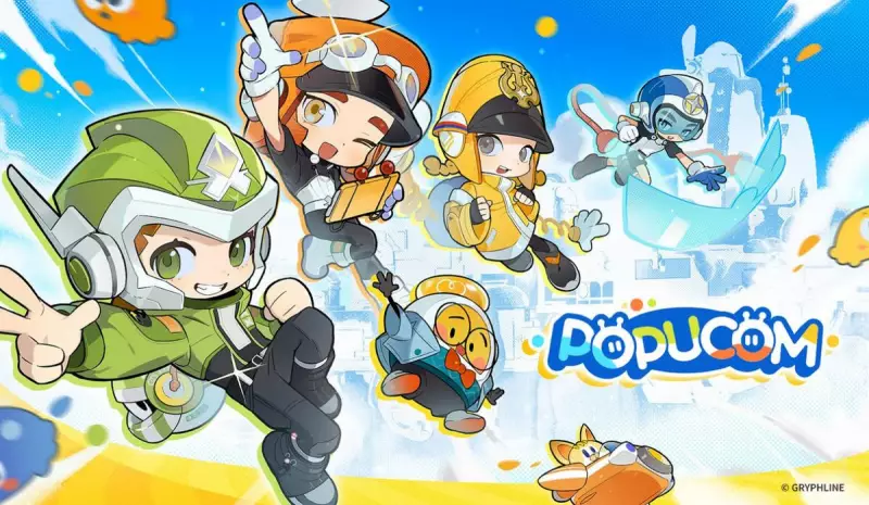 Popucom: Um dos jogos cooperativos mais divertidos que já experimentei!
