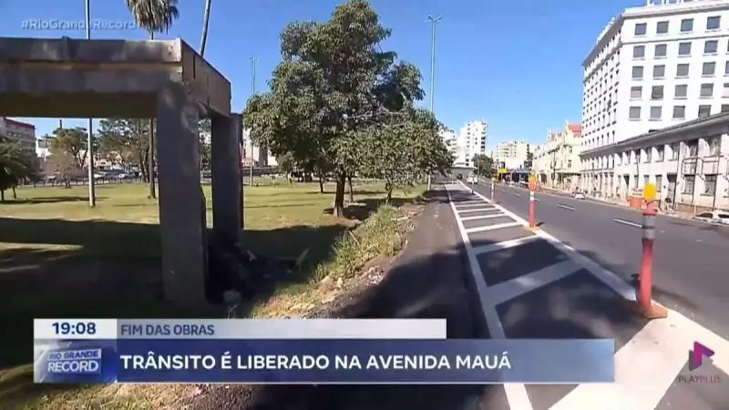 Porto Alegre avança com obras antecipadas e novos projetos urbanos
