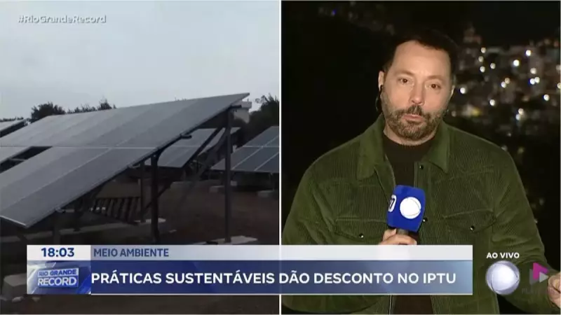 Porto Alegre oferece desconto no IPTU para quem adota práticas sustentáveis