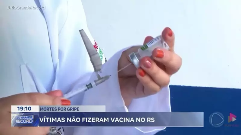 Porto Alegre registra baixa adesão à vacinação contra gripe e aumento de mortes