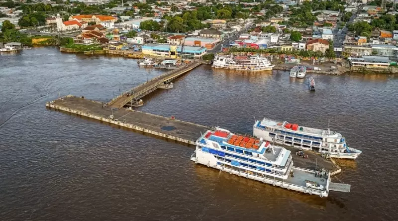 Porto de Parintins reabre com estrutura reforçada para o Festival Folclórico 2025