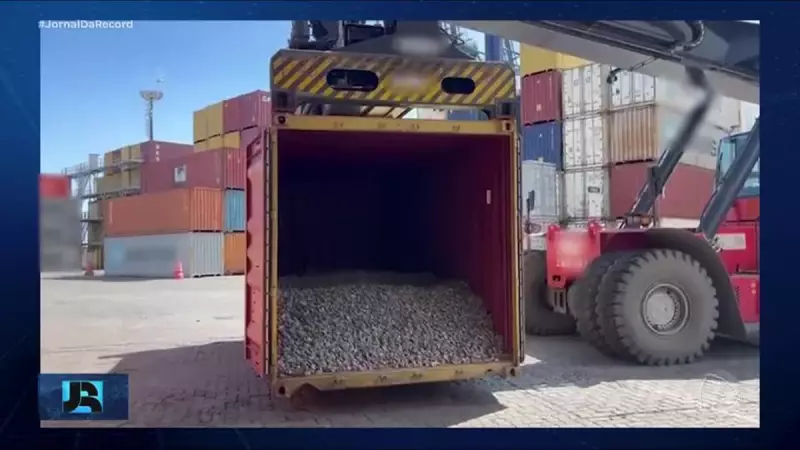 Porto de Salvador se torna rota internacional do tráfico de drogas: entenda o caso