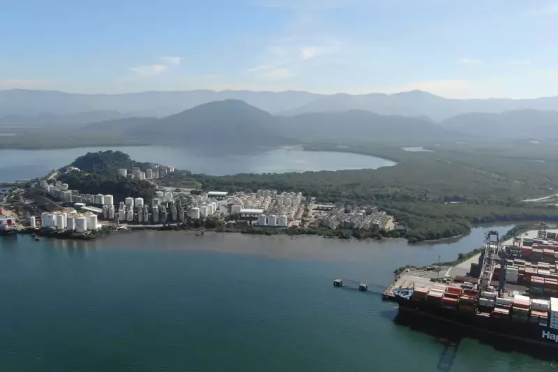 Porto de Santos ganha investimento de R$ 112 milhões para ampliar calado no Cais da Ilha Barnabé
