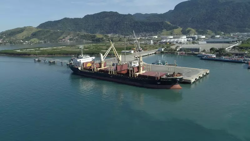 Porto de São Sebastião inova com projeto de base offshore permanente para impulsionar economia
