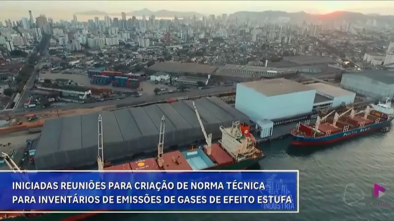 Portos brasileiros avançam na descarbonização com iniciativa nacional inovadora