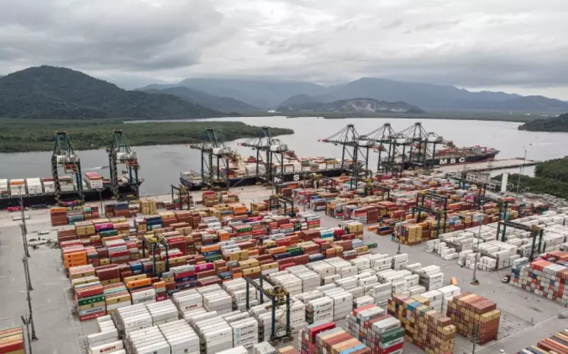Portos do Brasil Batem Recorde de Movimentação pelo Segundo Mês Consecutivo
