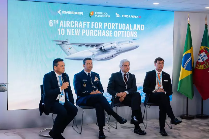 Portugal reforça frota aérea com sexta aeronave KC-390 Millennium: entenda a decisão