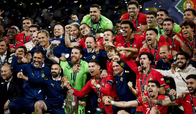 Portugal vence Espanha nos pênaltis e se torna bicampeão da Liga das Nações
