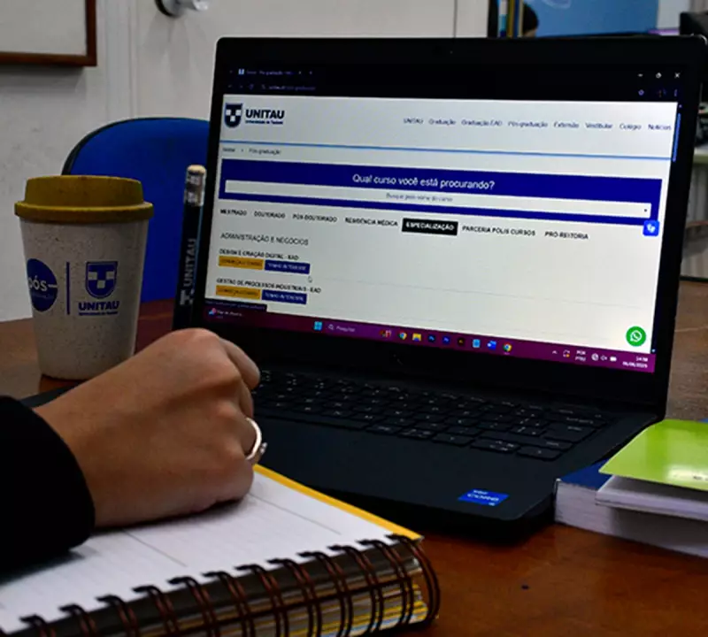 Pós-graduação UNITAU: Matrículas abertas para quem busca alavancar a carreira