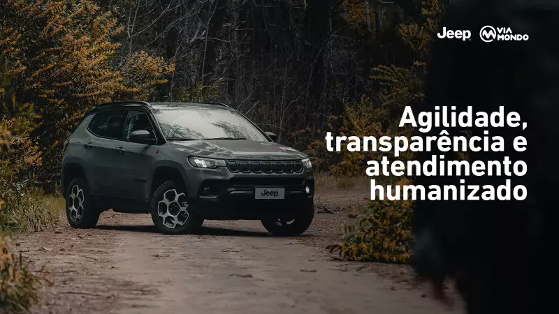 Pós-venda Jeep Via Mondo: Agilidade, Transparência e Atendimento Humanizado