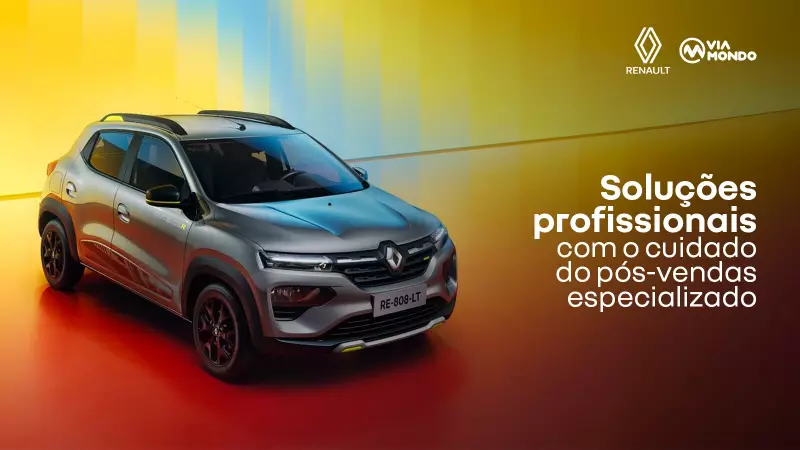 Pós-venda Renault: Confiança que acompanha cada quilômetro da sua jornada