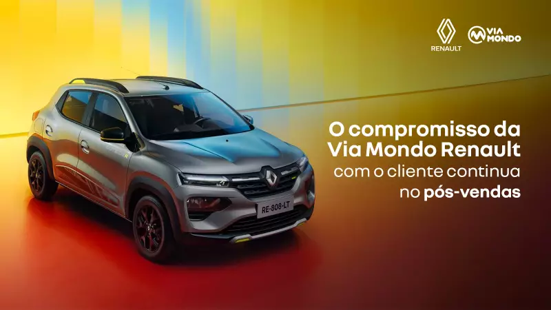 Pós-venda Renault Pro: Eficiência que impulsiona seu negócio