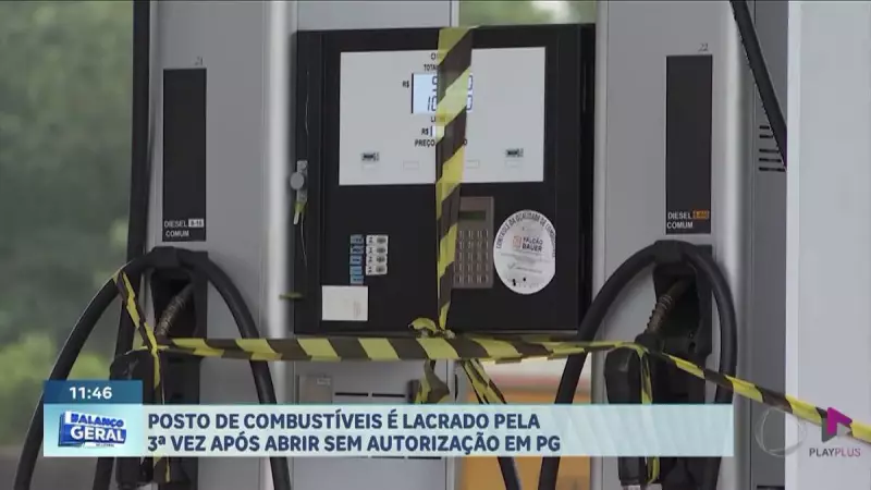 Posto de combustível em Praia Grande é lacrado pela terceira vez: entenda o caso