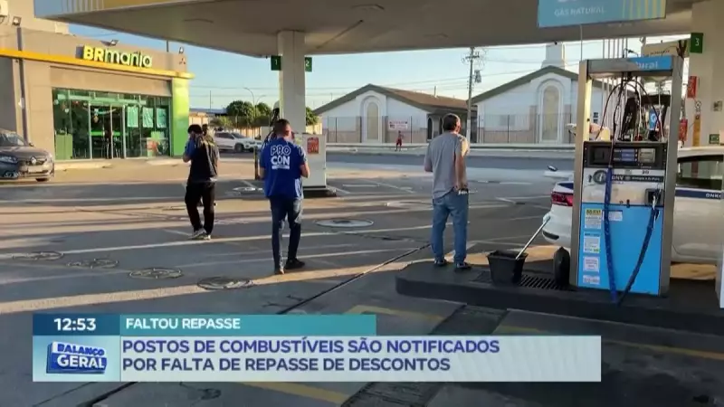 Postos de combustível no RJ são notificados por não repassar descontos aos consumidores