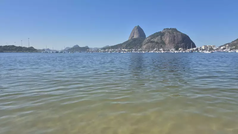 Praia em Botafogo? G1 foi lá conferir e descobriu essa novidade no Rio!