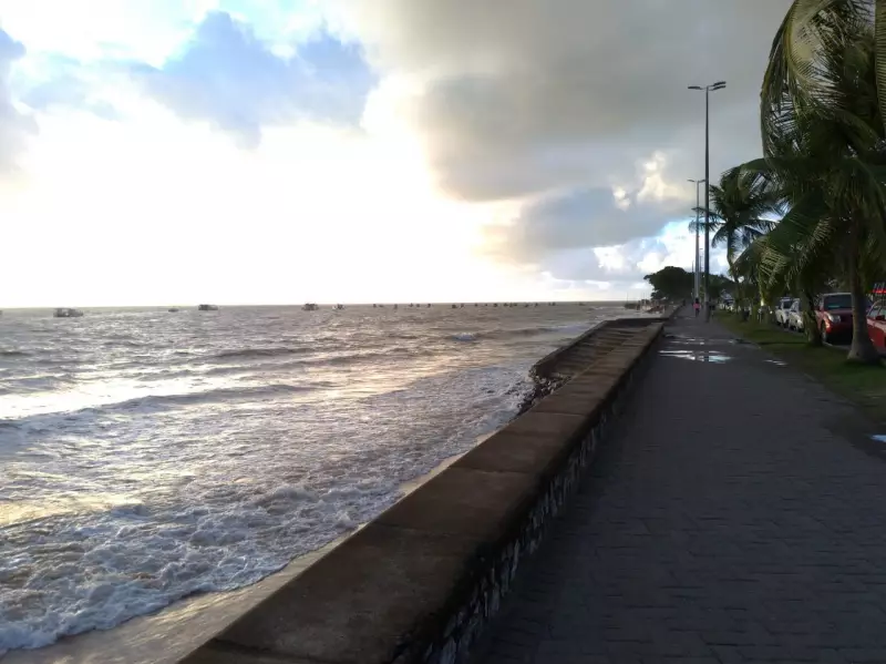 Praias na Paraíba: Dois trechos estão impróprios para banho — veja quais