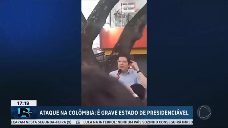 Pré-candidato à presidência da Colômbia segue em estado grave após atentado