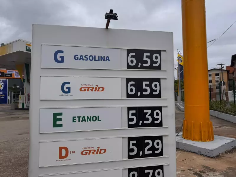 Preço da gasolina dispara em Natal: entenda os motivos e como economizar