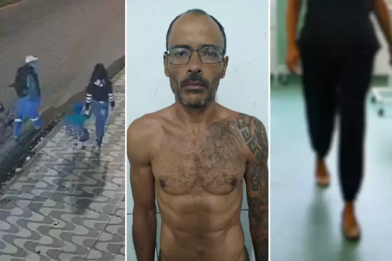 Predador sexual é preso após estuprar mãe na frente do filho e médica em Santos