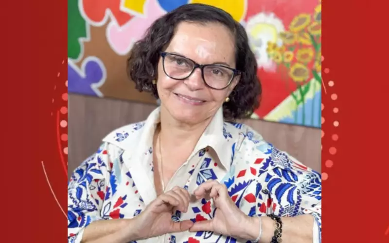Prefeita da Bahia beija Belo em festa junina: saiba quem é e o que rolou no evento