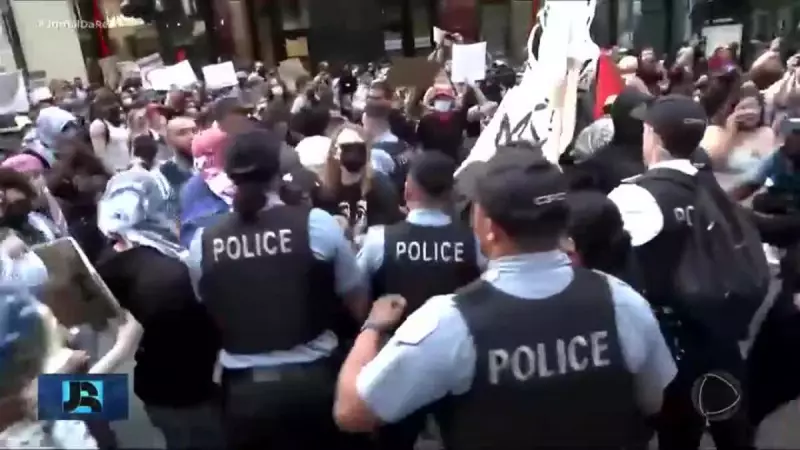 Prefeita de Los Angeles decreta toque de recolher após protestos contra deportação de imigrantes