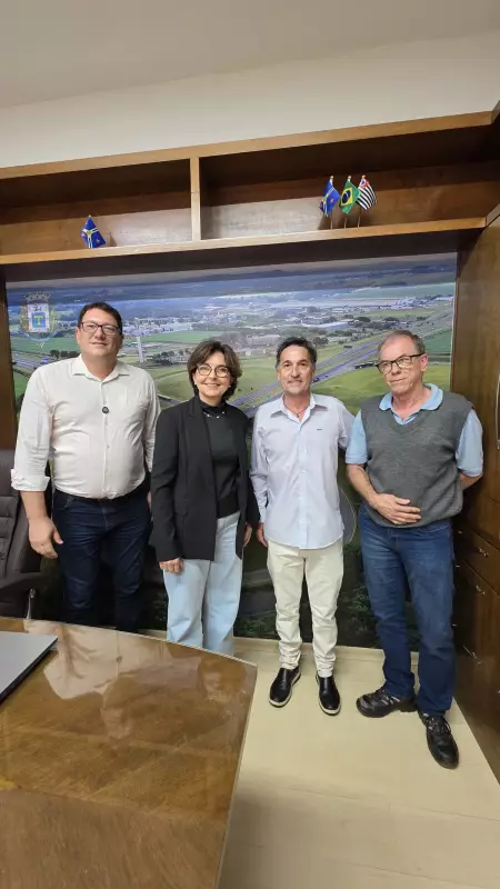 Prefeita e vice de Cordeirópolis anunciam novo presidente do SAAE: saiba quem assumirá o cargo
