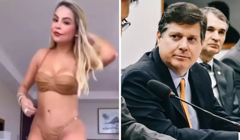 Prefeita que dançou de biquíni recebe apoio do MDB e rebate críticas: 'Só de haters'
