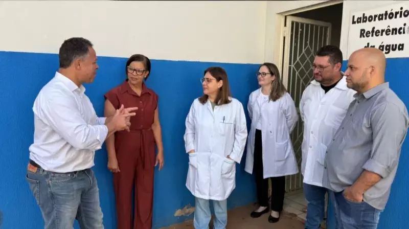 Prefeito acompanha avanço das obras na UPA: melhorias na estrutura e atendimento