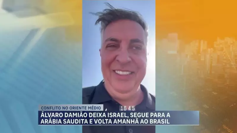 Prefeito de Belo Horizonte deixa Israel e inicia retorno ao Brasil após travessia por zona de conflito