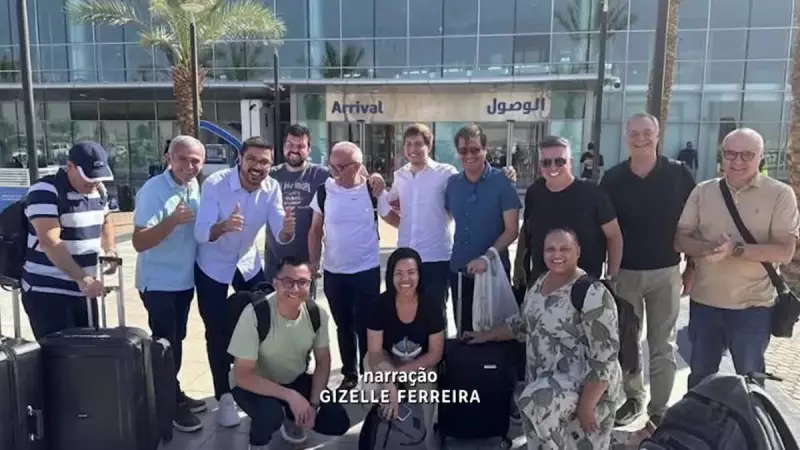 Prefeito de Belo Horizonte retorna ao Brasil após resgate em Israel: confira os detalhes